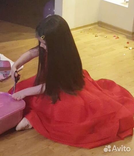 Нарядное платье для девочки