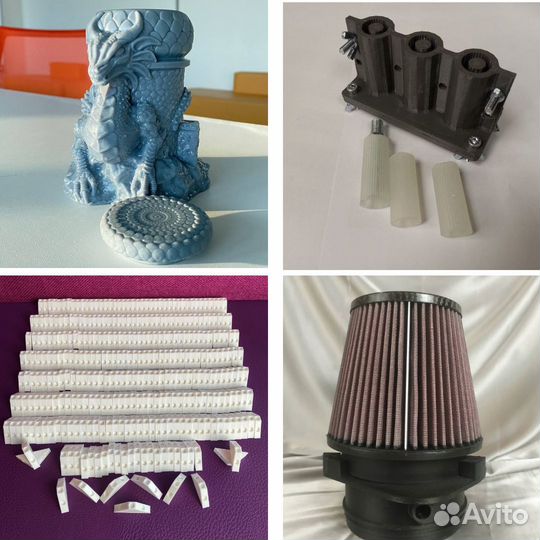 3д 3d печать, изготовление деталей из пластика