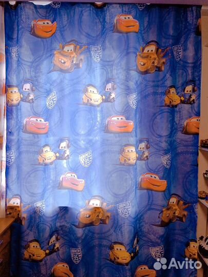Шторы и тюль в детскую