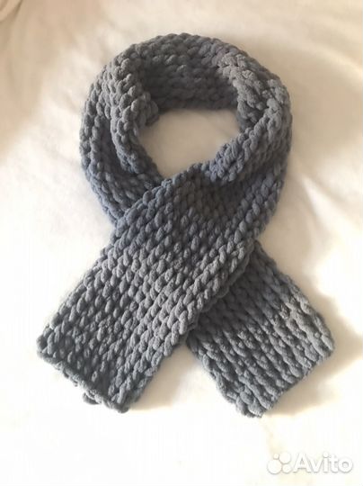 Шарф вязный (ручная работа)
