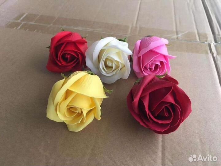 Мыльные розы оптом