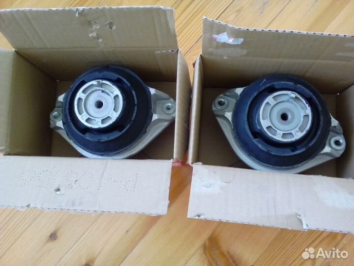 Подушки двигателя на Mercedes W140 W129