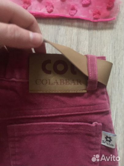 Костюмчик летний на девочку Colabear