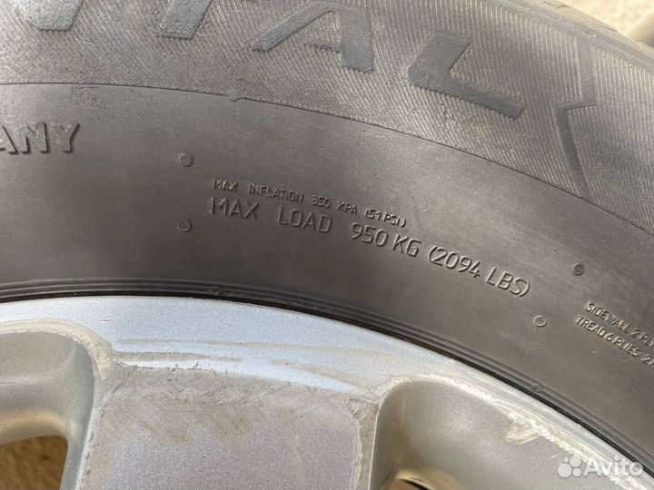 Диски r17 на Volkswage (цена за все 4 колеса)