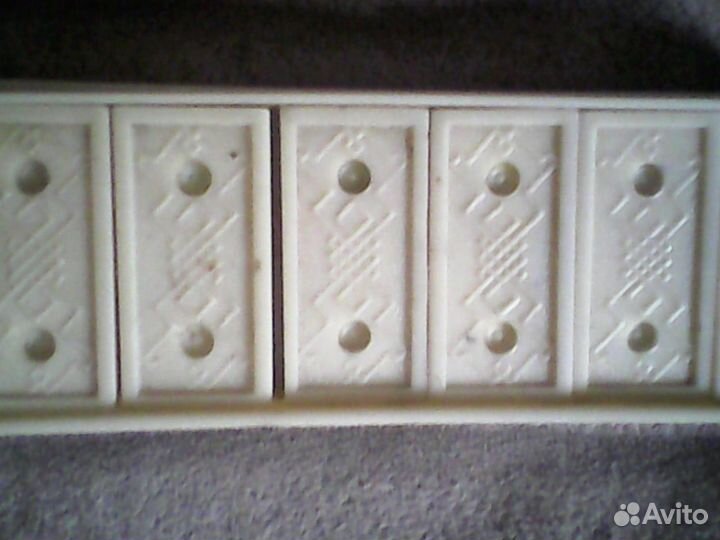 Шашки домино СССР