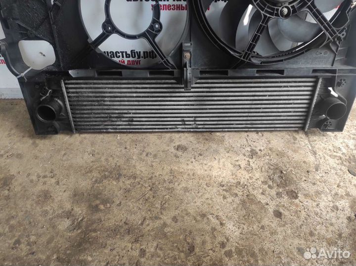 Интеркуллер Рено Мастер 2 2.5 TDi