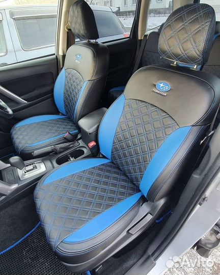 Чехлы Subaru Forester 4