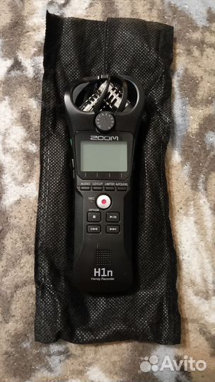 Рекордер zoom h1n