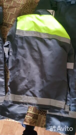 Полукомбинезон рабочий летний