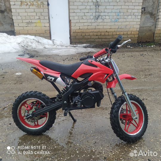 Детский питбайк