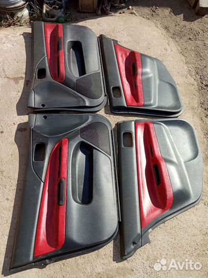 Обшивки (карты) дверей - Mitsubishi Lancer 9