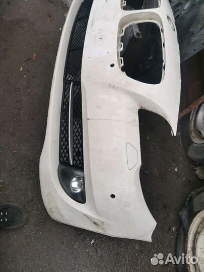 Bmw f10 дорест бампер передний и Накладки порогов