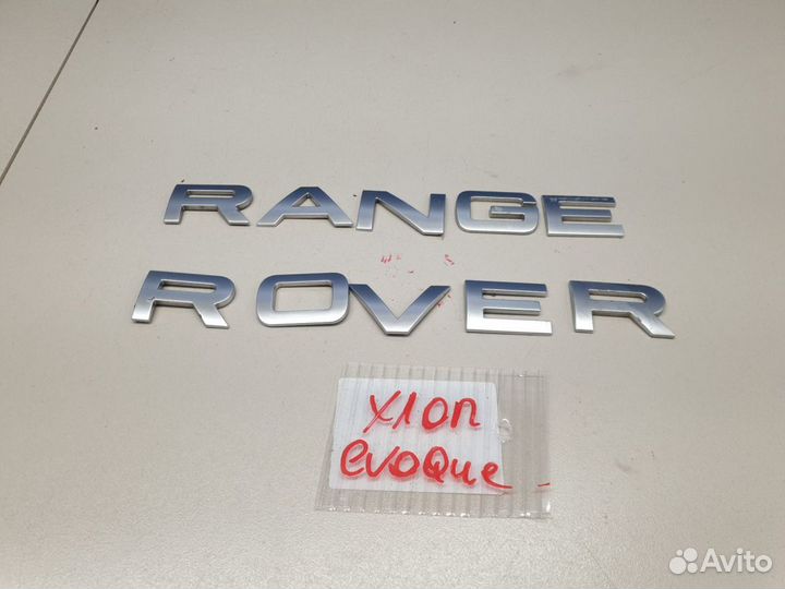 Эмблема двери багажника Land Rover Range Rover Evo