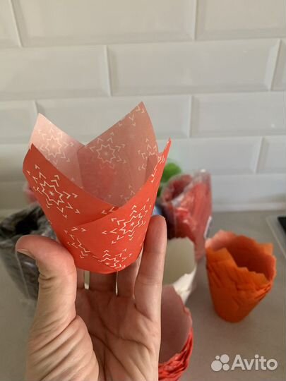 Формы для капкейков