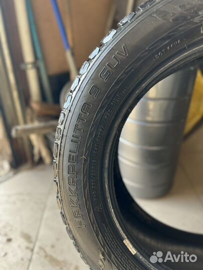 Nokian Tyres Hakkapeliitta 9 SUV 235/55 R18