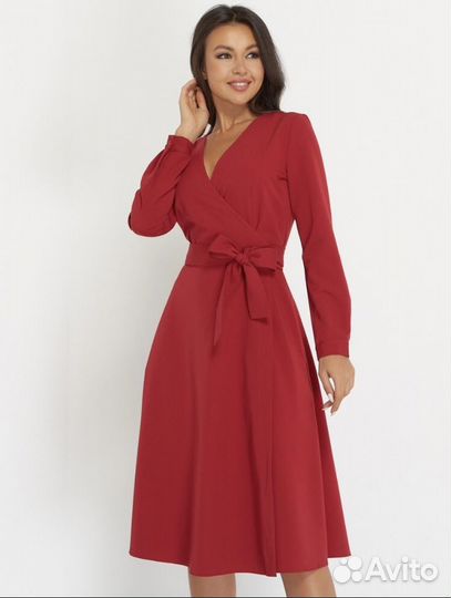 A.Karina / Платье с запахом на запах женское