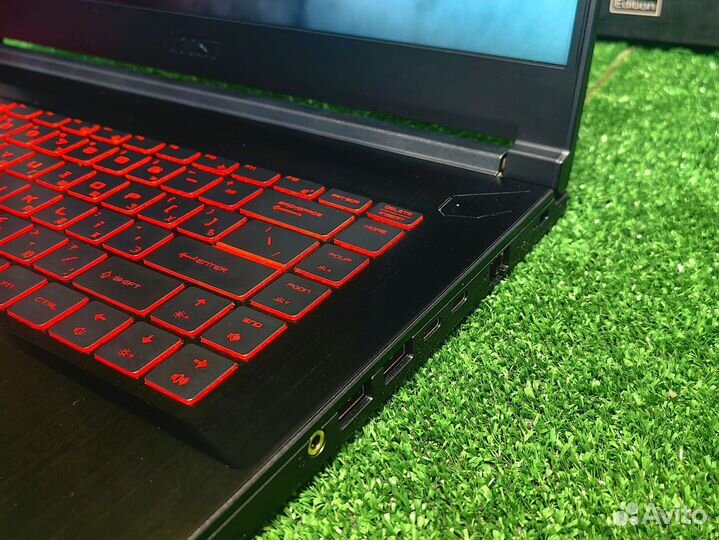 Новый игровой ноутбук MSI i5-10200H/RTX 3060