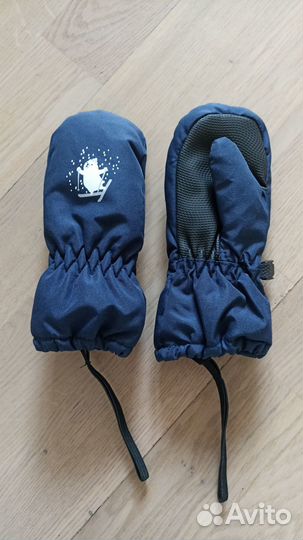 Комбинезон перчатки сапоги для девочки 86 92 98