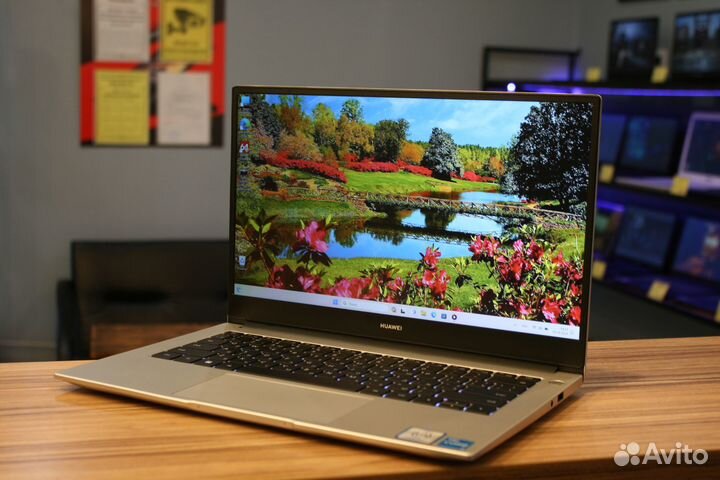 Ноутбук Huawei matebook d 14