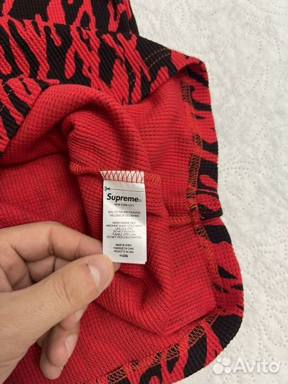 Лонгслив Supreme FW22 Week 8 Drip Thermal