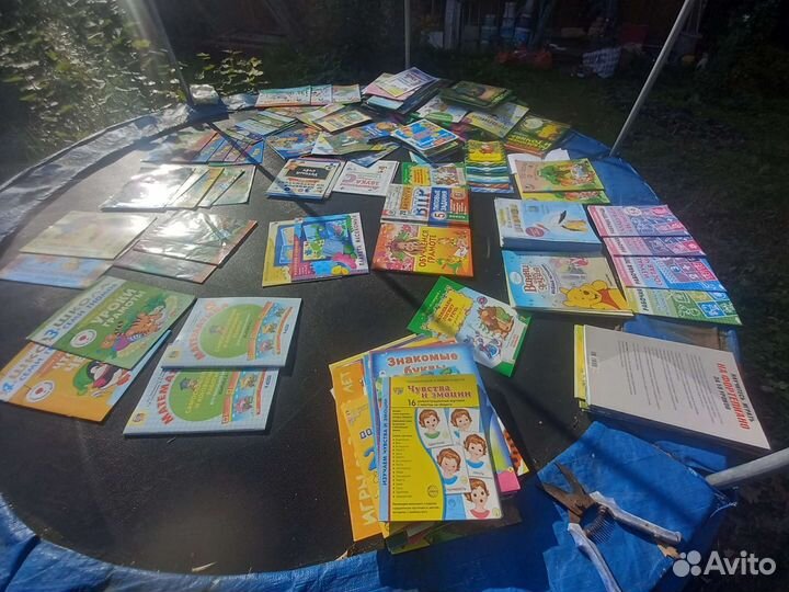 Детские книги,учебники,раскраски