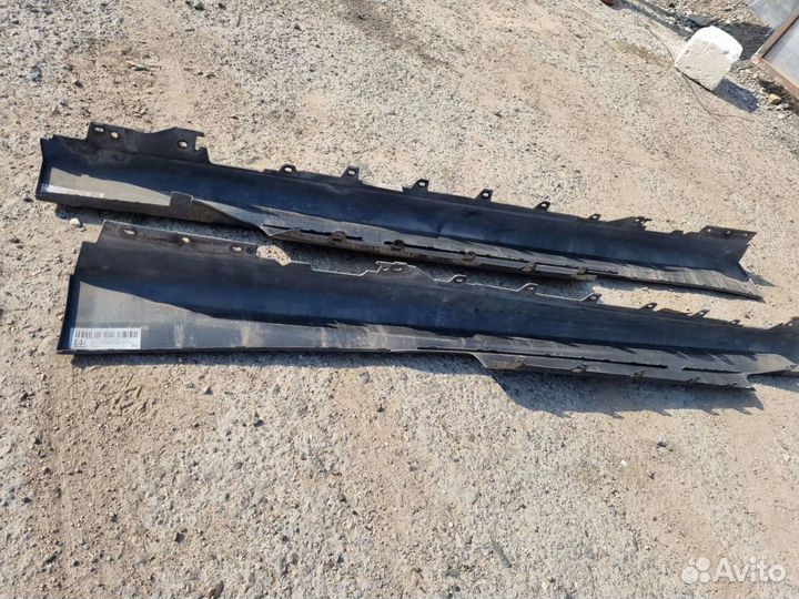 Пороги наружные (комплект) BMW 4 F32/F33/F36 рест