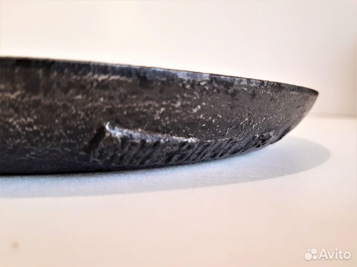 Сковорода клеймо Ком Заря, СССР 1920-е г 5 вершков