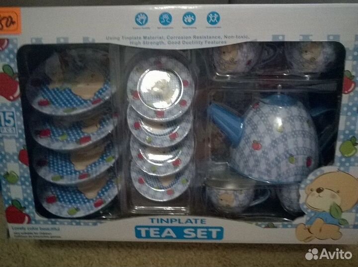 Детская посуда новая в упаковке
