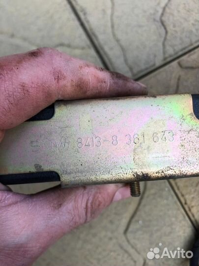 Блок управления телефона Bmw 5 e39