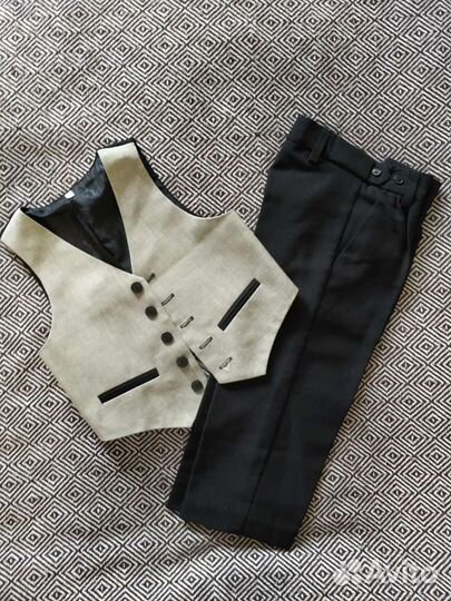 Праздничный костюм для мальчика 92