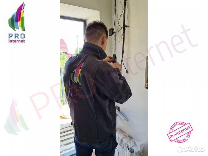 Видеонаблюдение установка под ключ