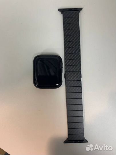 Браслет Pitaka Carbon Fiber Apple Watch 44/45mm