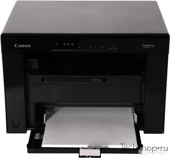 Маленькое лазерное мфу Canon 3010 +картридж