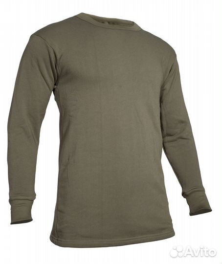 Зимняя майка BW из плюша