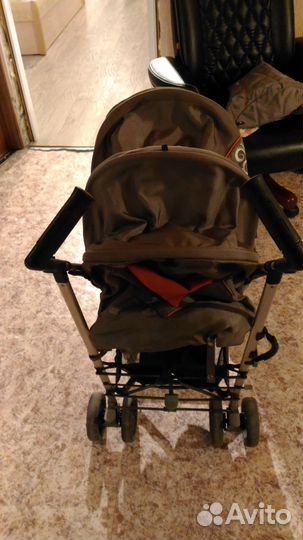 Коляска прогулочная Jetem S600 London