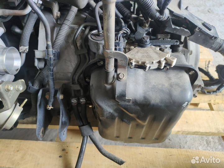 Акпп/вариатор/робот Mitsubishi Airtrek