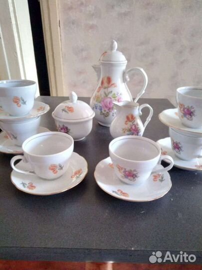 Сервиз кофейный