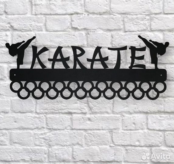 Медальница 2мм сталь