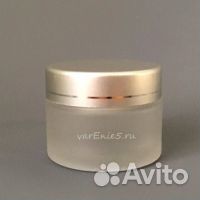 Баночки косметические стеклянные 50 мл