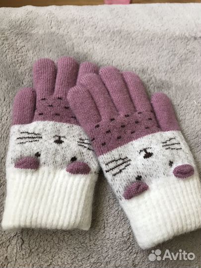 Перчатки детские