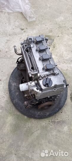 Двигатель nissan марч к12