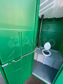 Туалетная кабина Эконом (Биотуалет)