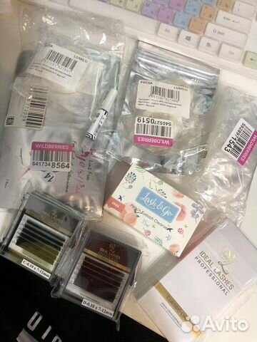 Для наращивания ресниц