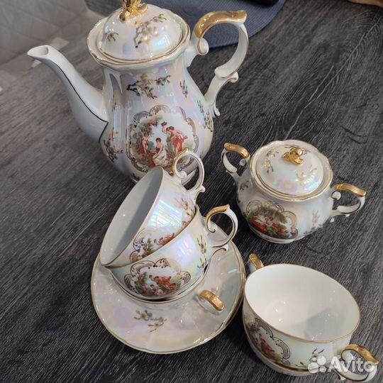 Чайный сервиз мадонна германия