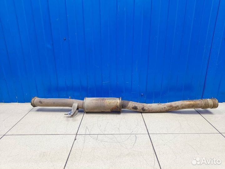 Приемная труба глушителя Audi A8 D3 3.7 BEL 2004