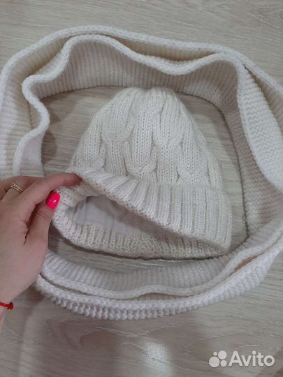 Шапка и снуд