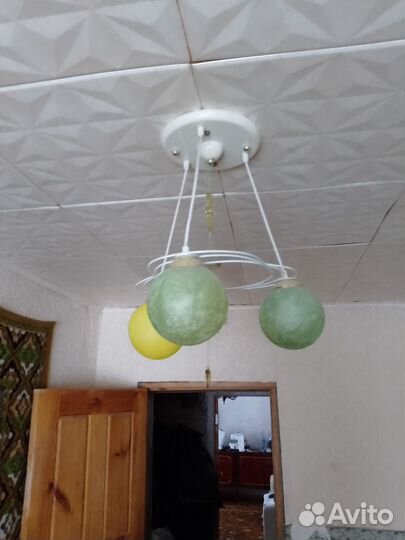 Светильник подвесной
