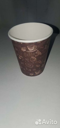 Бумажные стаканы 250мл