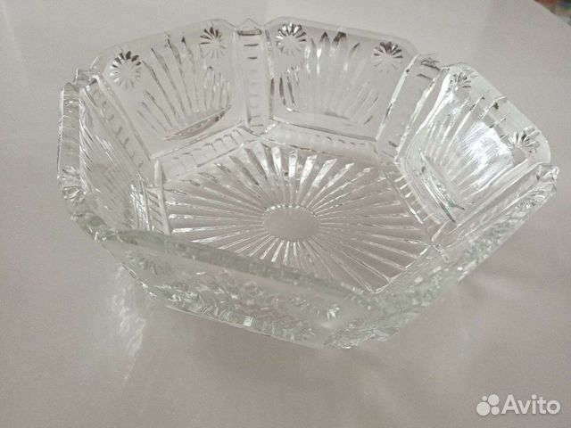 Хрустальный салатник