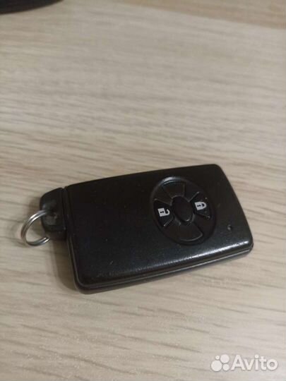 Смарт ключ Тойота, Toyota Vitz Ist 312 MHz